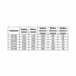 Cressi Šnorchlovací set PLUMA BAG