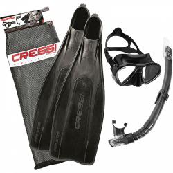 Cressi Šnorchlovací set SET PRO STAR BAG