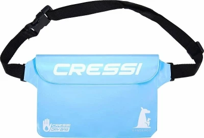 Cressi Vodácká ledvinka KANGAROO vodotěsná POUZE azure (dostupnost 9-11 dní) (VÝPRODEJ)