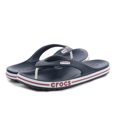 Crocs Bayaband Flip U navy/pepper unisex žabky