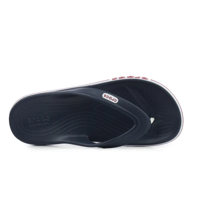 Crocs Bayaband Flip U navy/pepper unisex žabky