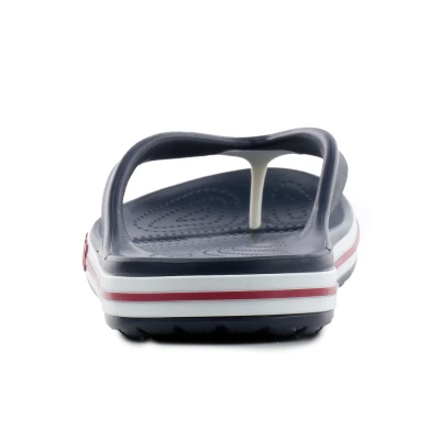Crocs Bayaband Flip U navy/pepper unisex žabky