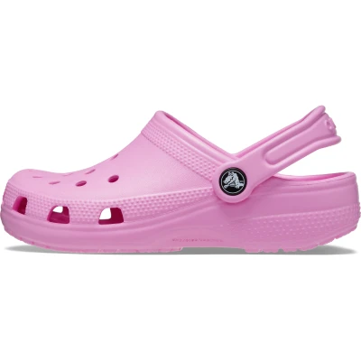 Crocs Classic Clog K taffy pink dětské nazouváky