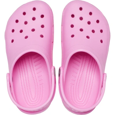 Crocs Classic Clog K taffy pink dětské nazouváky