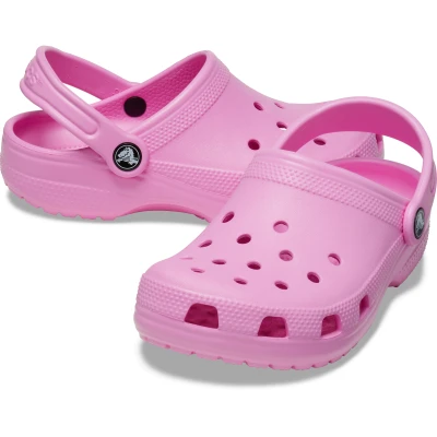 Crocs Classic Clog K taffy pink dětské nazouváky