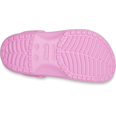 Crocs Classic Clog K taffy pink dětské nazouváky