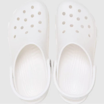 Crocs Classic Clog U white unisex nazouváky