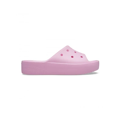 Crocs Classic Platform Slide flamingo dámské nazouváky