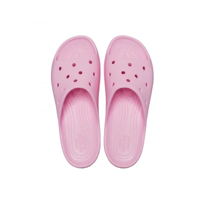Crocs Classic Platform Slide flamingo dámské nazouváky