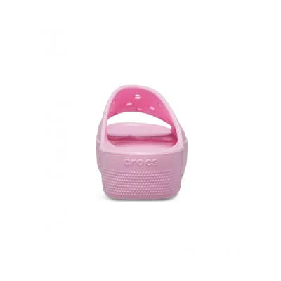 Crocs Classic Platform Slide flamingo dámské nazouváky