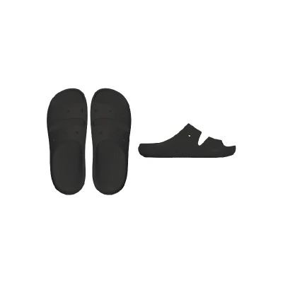 Crocs Classic Sandal V2 W black dámské sandály