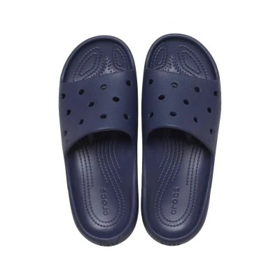 Crocs Classic Slide V2 navy unisex nazouváky