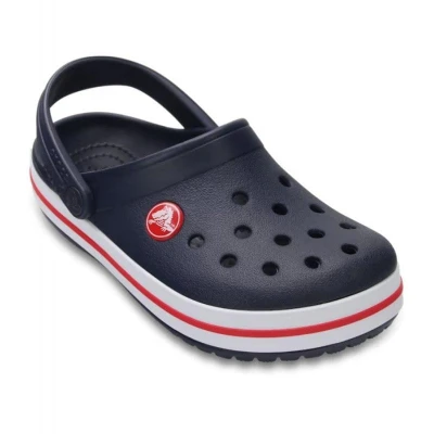 Crocs Crocband Clog Kids navy/red dětské nazouváky
