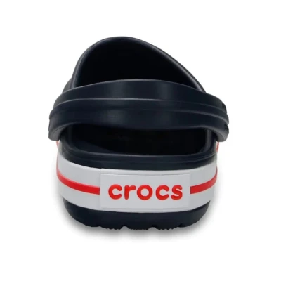 Crocs Crocband Clog Kids navy/red dětské nazouváky