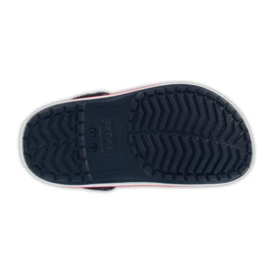 Crocs Crocband Clog Kids navy/red dětské nazouváky
