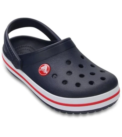Crocs Crocband Clog T navy/red dětské nazouváky
