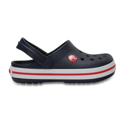 Crocs Crocband Clog T navy/red dětské nazouváky