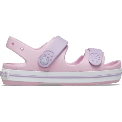 Crocs Crocband Cruiser Sandal T ballerina/lavender dětské sandály
