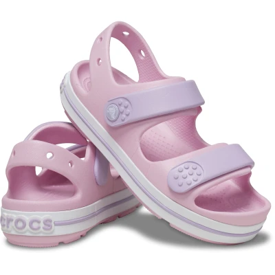Crocs Crocband Cruiser Sandal T ballerina/lavender dětské sandály