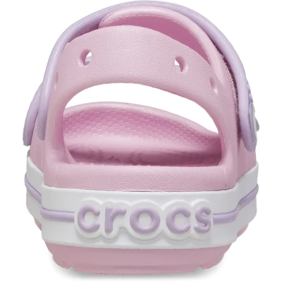 Crocs Crocband Cruiser Sandal T ballerina/lavender dětské sandály