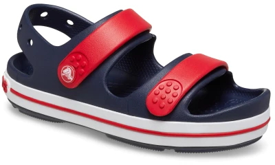 Crocs Crocband Cruiser Sandal T navy/varsity red dětské sandály