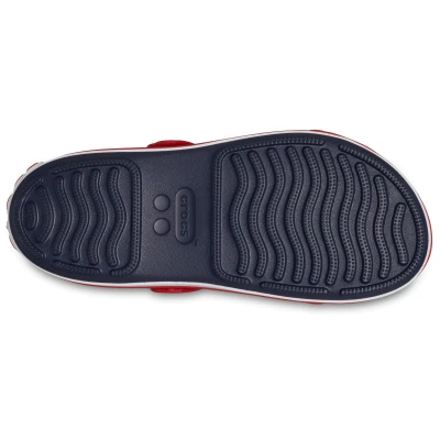 Crocs Crocband Cruiser Sandal T navy/varsity red dětské sandály