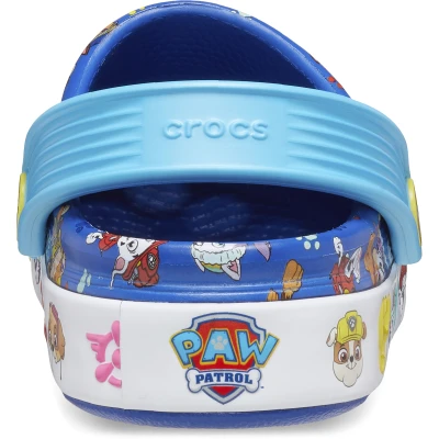 Crocs Paw Patrol Off Court K blue dětské nazouváky
