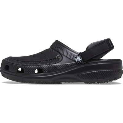 Crocs Yukon Vista II LR Clog M black/slate grey pánské nazouváky