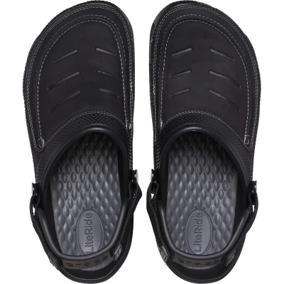 Crocs Yukon Vista II LR Clog M black/slate grey pánské nazouváky