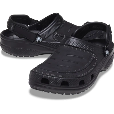 Crocs Yukon Vista II LR Clog M black/slate grey pánské nazouváky