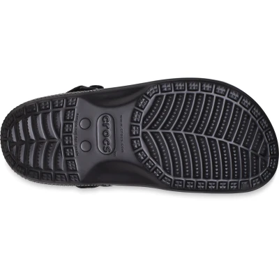 Crocs Yukon Vista II LR Clog M black/slate grey pánské nazouváky