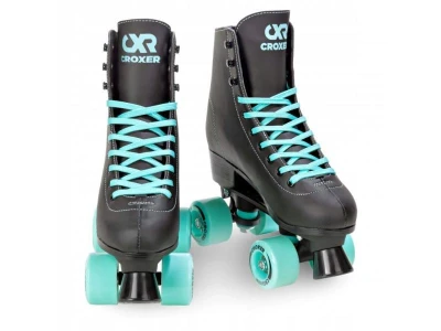Croxer Alessa black/mint trekové brusle
