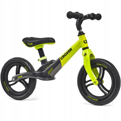 Croxer Titanium Pro Black/Lime odrážedlo