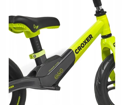 Croxer Titanium Pro Black/Lime odrážedlo