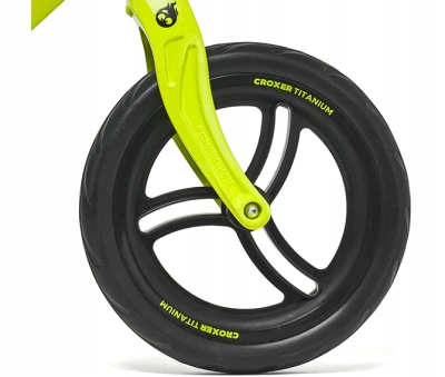 Croxer Titanium Pro Black/Lime odrážedlo