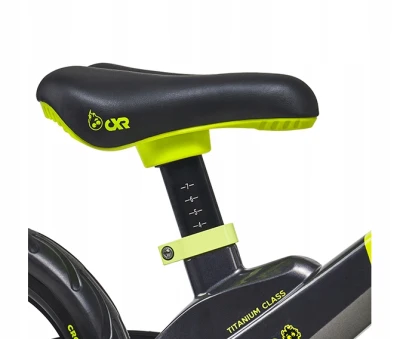 Croxer Titanium Pro Black/Lime odrážedlo