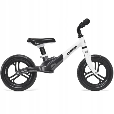 Croxer Titanium Pro Black/White odrážedlo