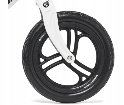Croxer Titanium Pro Black/White odrážedlo