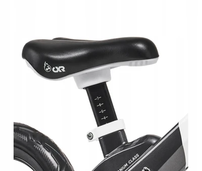 Croxer Titanium Pro Black/White odrážedlo