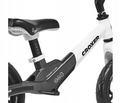 Croxer Titanium Pro Black/White odrážedlo