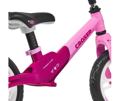 Croxer Titanium Pro Pink odrážedlo