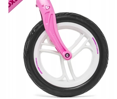 Croxer Titanium Pro Pink odrážedlo