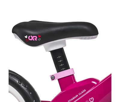 Croxer Titanium Pro Pink odrážedlo