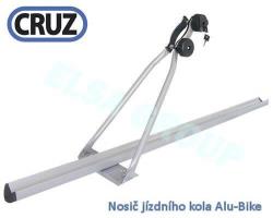 CRUZ Alu-Bike, Double Knob System, uzamykatelný nosič na střechu CRUZ Alu-Bike, Double Knob System, uzamykatelný nosič na střechu