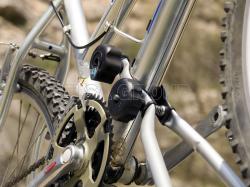 CRUZ Alu-Bike, Double Knob System, uzamykatelný nosič na střechu