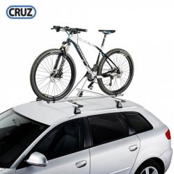 CRUZ Bike-Rack G, Double Knob System, uzamykatelný nosič kola na střechu