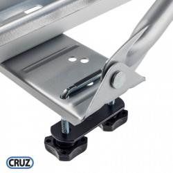 CRUZ Bike-Rack G, Double Knob System, uzamykatelný nosič kola na střechu