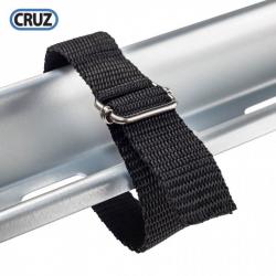 CRUZ Bike-Rack G, Double Knob System, uzamykatelný nosič kola na střechu