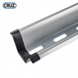 CRUZ Bike-Rack G, Double Knob System, uzamykatelný nosič kola na střechu