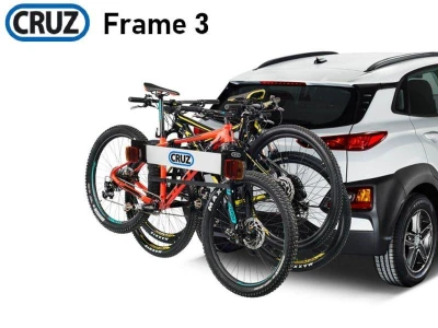 Cruz Frame 3 nosič kol na tažné zařízení Cruz Frame 3 nosič kol na tažné zařízení